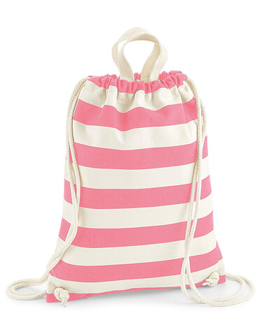 Westford Mill Nautical Gymsac, Natural/Navy, One Size bedrucken, Art.-Nr. 688280600 Westford Mill Nautical Gymsac, Natural/Navy, One Size bedrucken, Art.-Nr. 688280600