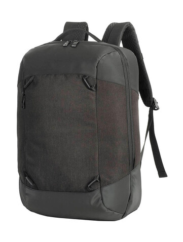 Shugon Luxembourg Vital Laptop Backpack, Black Melange, One Size bedrucken, Art.-Nr. 914381060 Shugon Luxembourg Vital Laptop Backpack, Black Melange, One Size bedrucken, Art.-Nr. 914381060