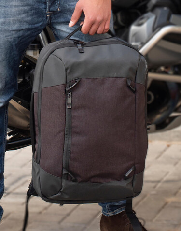 Shugon Luxembourg Vital Laptop Backpack, Black Melange, One Size bedrucken, Art.-Nr. 914381060 Shugon Luxembourg Vital Laptop Backpack, Black Melange, One Size bedrucken, Art.-Nr. 914381060