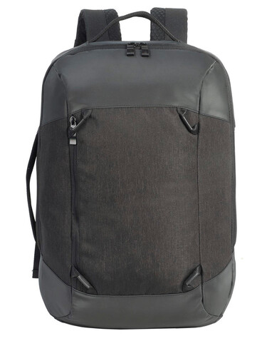 Shugon Luxembourg Vital Laptop Backpack, Black Melange, One Size bedrucken, Art.-Nr. 914381060 Shugon Luxembourg Vital Laptop Backpack, Black Melange, One Size bedrucken, Art.-Nr. 914381060