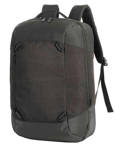 Shugon Luxembourg Vital Laptop Backpack, Black Melange, One Size bedrucken, Art.-Nr. 914381060 Shugon Luxembourg Vital Laptop Backpack, Black Melange, One Size bedrucken, Art.-Nr. 914381060