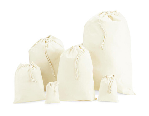 Westford Mill Recycled Cotton Stuff Bag, Natural, S bedrucken, Art.-Nr. 915280083 Westford Mill Recycled Cotton Stuff Bag, Natural, S bedrucken, Art.-Nr. 915280083