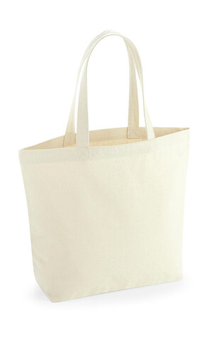 Westford Mill Revive Recycled Maxi Tote, Natural, One Size bedrucken, Art.-Nr. 919280080 Westford Mill Revive Recycled Maxi Tote, Natural, One Size bedrucken, Art.-Nr. 919280080
