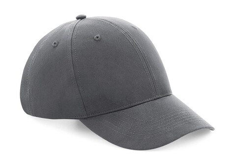Beechfield Recycled Pro-Style Cap, White, One Size bedrucken, Art.-Nr. 930690000