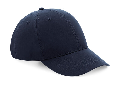 Beechfield Recycled Pro-Style Cap, White, One Size bedrucken, Art.-Nr. 930690000