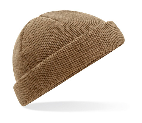 Beechfield Recycled Mini Fisherman Beanie, Biscuit, One Size bedrucken, Art.-Nr. 939690110 Beechfield Recycled Mini Fisherman Beanie, Biscuit, One Size bedrucken, Art.-Nr. 939690110
