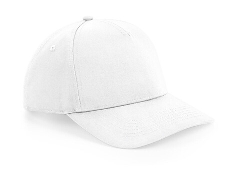 Beechfield Urbanwear 5 Panel Snapback, White, One Size bedrucken, Art.-Nr. 943690000 Beechfield Urbanwear 5 Panel Snapback, White, One Size bedrucken, Art.-Nr. 943690000