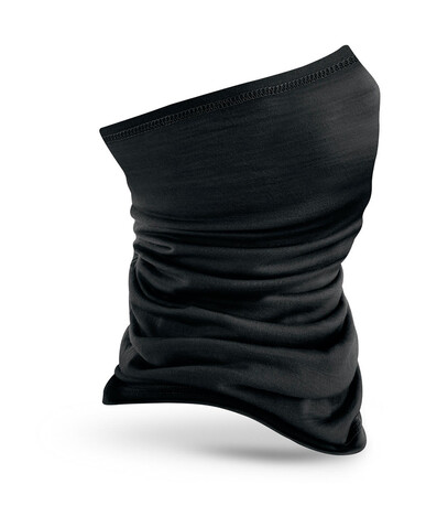Beechfield Morf Merino, Black, One Size bedrucken, Art.-Nr. 948691010