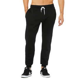 Bella Unisex Jogger Sweatpants, Black, XS bedrucken, Art.-Nr. 953061012