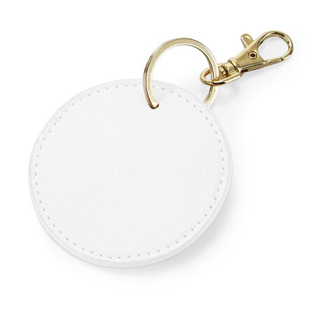Bag Base Boutique Circular Key Clip, Soft White, One Size bedrucken, Art.-Nr. 965290010 Bag Base Boutique Circular Key Clip, Soft White, One Size bedrucken, Art.-Nr. 965290010