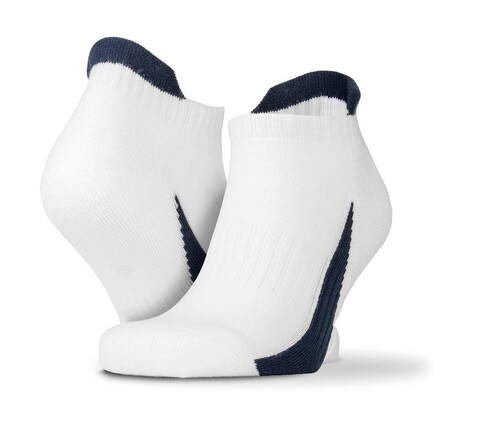 Result 3-Pack Sneaker Socks, White/Navy, S/M bedrucken, Art.-Nr. 970330521 Result 3-Pack Sneaker Socks, White/Navy, S/M bedrucken, Art.-Nr. 970330521