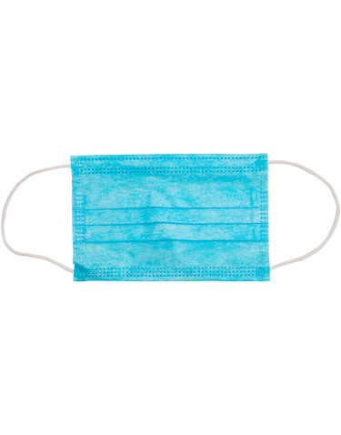 Virshields Medical face mask 3-ply Kids, Blue, One Size bedrucken, Art.-Nr. 995633010 Virshields Medical face mask 3-ply Kids, Blue, One Size bedrucken, Art.-Nr. 995633010