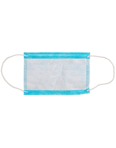 Virshields Medical face mask 3-ply Kids, Blue, One Size bedrucken, Art.-Nr. 995633010 Virshields Medical face mask 3-ply Kids, Blue, One Size bedrucken, Art.-Nr. 995633010