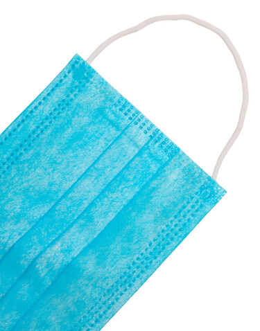Virshields Medical face mask 3-ply Kids, Blue, One Size bedrucken, Art.-Nr. 995633010 Virshields Medical face mask 3-ply Kids, Blue, One Size bedrucken, Art.-Nr. 995633010