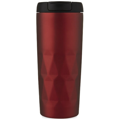 Prism 450 ml Kupfer-Vakuum Isolierbecher, rot bedrucken, Art.-Nr. 10069221 Prism 450 ml Kupfer-Vakuum Isolierbecher, rot bedrucken, Art.-Nr. 10069221