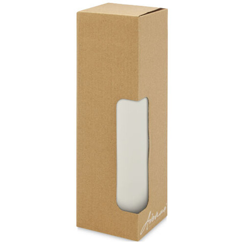 Lumi 300 ml Keramikbecher mit Bambusdeckel, weiss bedrucken, Art.-Nr. 10070501