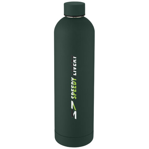 Spring 1 l Kupfer-Vakuum Isolierflasche, Green flash bedrucken, Art.-Nr. 10068564 Spring 1 l Kupfer-Vakuum Isolierflasche, Green flash bedrucken, Art.-Nr. 10068564