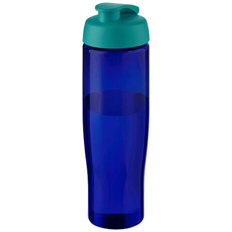 H2O Active® Eco Tempo 700 ml Sportflasche mit Klappdeckel, aquablau, blau bedrucken, Art.-Nr. 21044851 H2O Active® Eco Tempo 700 ml Sportflasche mit Klappdeckel, aquablau, blau bedrucken, Art.-Nr. 21044851