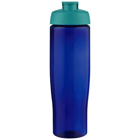 H2O Active® Eco Tempo 700 ml Sportflasche mit Klappdeckel, aquablau, blau bedrucken, Art.-Nr. 21044851 H2O Active® Eco Tempo 700 ml Sportflasche mit Klappdeckel, aquablau, blau bedrucken, Art.-Nr. 21044851
