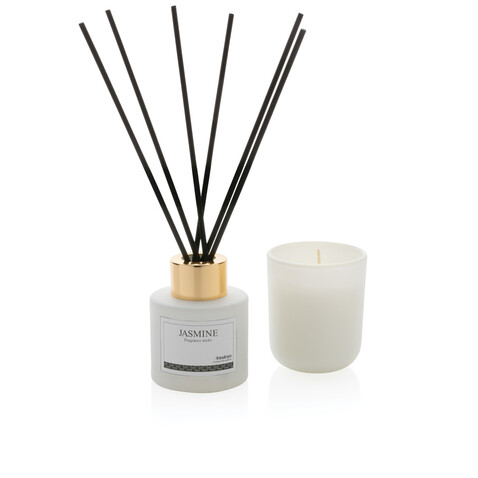 Ukiyo Geschenkset weiß bedrucken, Art.-Nr. P262.973 Ukiyo Geschenkset weiß bedrucken, Art.-Nr. P262.973