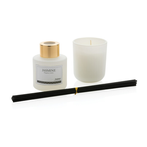 Ukiyo Geschenkset weiß bedrucken, Art.-Nr. P262.973 Ukiyo Geschenkset weiß bedrucken, Art.-Nr. P262.973