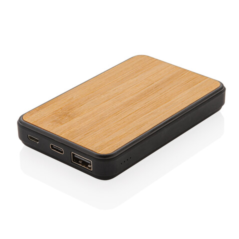 5.000mAh Powerbank aus RCS recyceltem Kunststoff braun bedrucken, Art.-Nr. P322.379 5.000mAh Powerbank aus RCS recyceltem Kunststoff braun bedrucken, Art.-Nr. P322.379