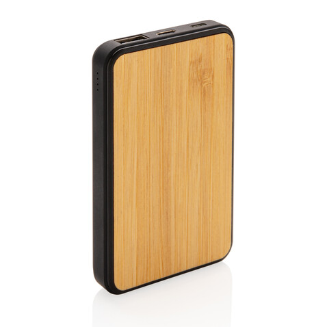 5.000mAh Powerbank aus RCS recyceltem Kunststoff braun bedrucken, Art.-Nr. P322.379 5.000mAh Powerbank aus RCS recyceltem Kunststoff braun bedrucken, Art.-Nr. P322.379