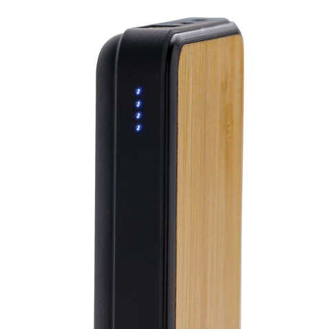 5.000mAh Powerbank aus RCS recyceltem Kunststoff braun bedrucken, Art.-Nr. P322.379 5.000mAh Powerbank aus RCS recyceltem Kunststoff braun bedrucken, Art.-Nr. P322.379