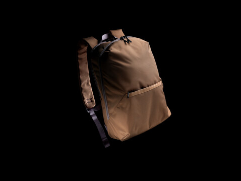 Impact AWARE™ 1200D 15.6'' Laptop-Rucksack khaki, grau bedrucken, Art.-Nr. P762.829 Impact AWARE™ 1200D 15.6'' Laptop-Rucksack khaki, grau bedrucken, Art.-Nr. P762.829