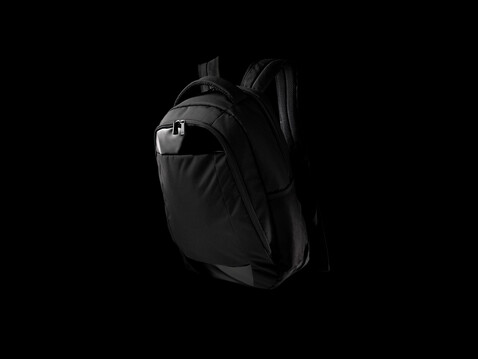 Impact AWARE™ Boardroom-Laptop-Rucksack PVC-frei schwarz bedrucken, Art.-Nr. P763.071 Impact AWARE™ Boardroom-Laptop-Rucksack PVC-frei schwarz bedrucken, Art.-Nr. P763.071