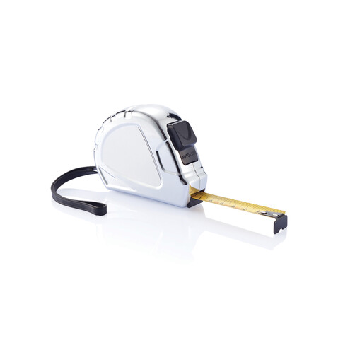 3m/16mm Auto-Stopp Maßband Ergonomic silber, schwarz bedrucken, Art.-Nr. P112.032 3m/16mm Auto-Stopp Maßband Ergonomic silber, schwarz bedrucken, Art.-Nr. P112.032