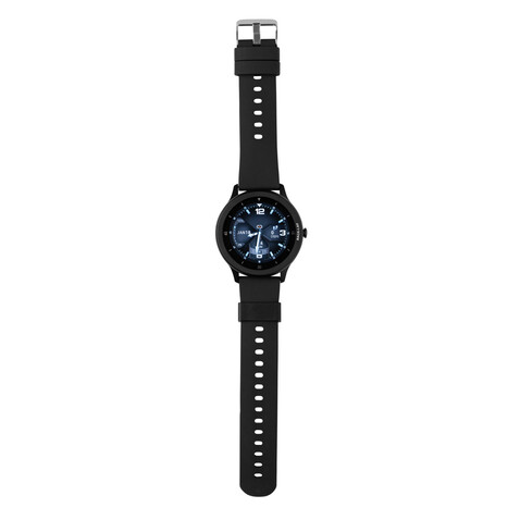 Swiss Peak Watch aus RCS recyceltem TPU schwarz bedrucken, Art.-Nr. P330.851 Swiss Peak Watch aus RCS recyceltem TPU schwarz bedrucken, Art.-Nr. P330.851