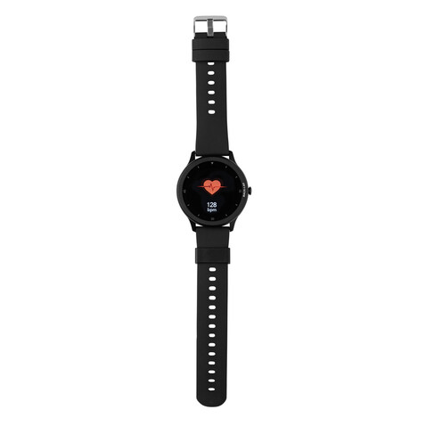 Swiss Peak Watch aus RCS recyceltem TPU schwarz bedrucken, Art.-Nr. P330.851 Swiss Peak Watch aus RCS recyceltem TPU schwarz bedrucken, Art.-Nr. P330.851