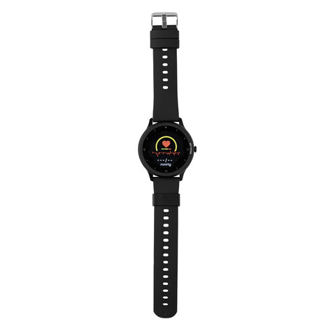 Swiss Peak Watch aus RCS recyceltem TPU schwarz bedrucken, Art.-Nr. P330.851 Swiss Peak Watch aus RCS recyceltem TPU schwarz bedrucken, Art.-Nr. P330.851
