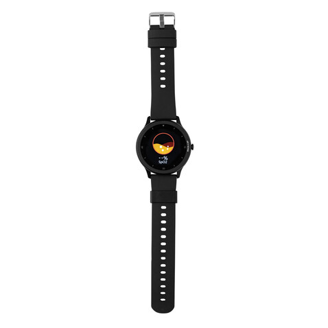 Swiss Peak Watch aus RCS recyceltem TPU schwarz bedrucken, Art.-Nr. P330.851 Swiss Peak Watch aus RCS recyceltem TPU schwarz bedrucken, Art.-Nr. P330.851