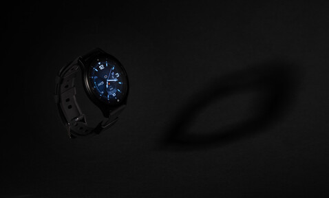 Swiss Peak Watch aus RCS recyceltem TPU schwarz bedrucken, Art.-Nr. P330.851 Swiss Peak Watch aus RCS recyceltem TPU schwarz bedrucken, Art.-Nr. P330.851