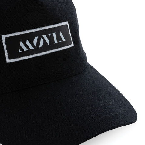 Impact AWARE™ 190gr Brushed rCotton 5 Panel Trucker-Cap schwarz bedrucken, Art.-Nr. P453.351 Impact AWARE™ 190gr Brushed rCotton 5 Panel Trucker-Cap schwarz bedrucken, Art.-Nr. P453.351