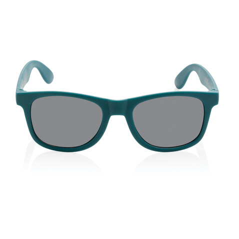 Sonnenbrille aus RCS recyceltem PP-Kunststoff turkis bedrucken, Art.-Nr. P453.897 Sonnenbrille aus RCS recyceltem PP-Kunststoff turkis bedrucken, Art.-Nr. P453.897