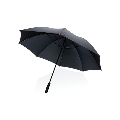 30" Impact AWARE™ RPET 190T Stormproof-Schirm schwarz bedrucken, Art.-Nr. P850.691 30" Impact AWARE™ RPET 190T Stormproof-Schirm schwarz bedrucken, Art.-Nr. P850.691