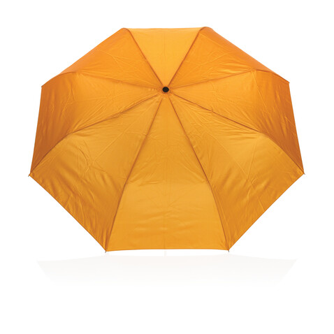 21" Impact AWARE™ 190T Mini-Regenschirm mit Auto-Open sundial orange bedrucken, Art.-Nr. P850.438