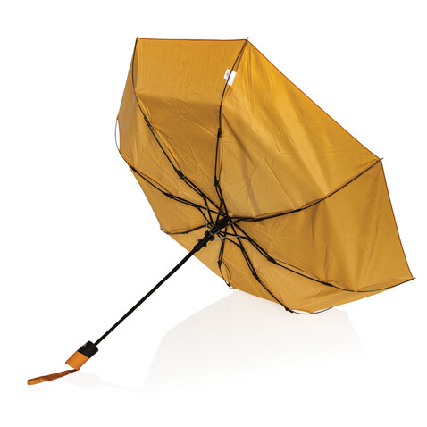 21" Impact AWARE™ 190T Mini-Regenschirm mit Auto-Open sundial orange bedrucken, Art.-Nr. P850.438