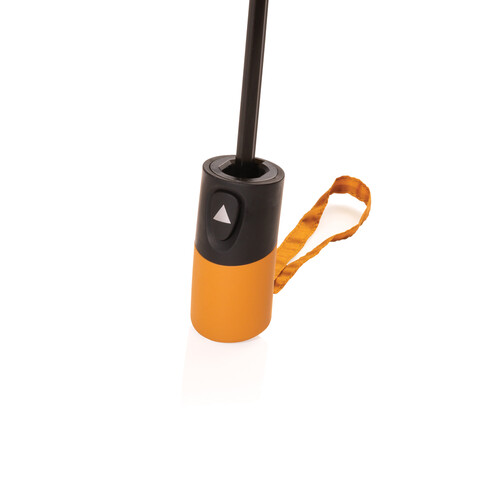 21" Impact AWARE™ 190T Mini-Regenschirm mit Auto-Open sundial orange bedrucken, Art.-Nr. P850.438