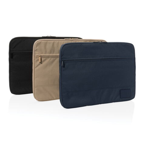 Impact AWARE™ 15.6" Laptop-Sleeve navy blau bedrucken, Art.-Nr. P788.115