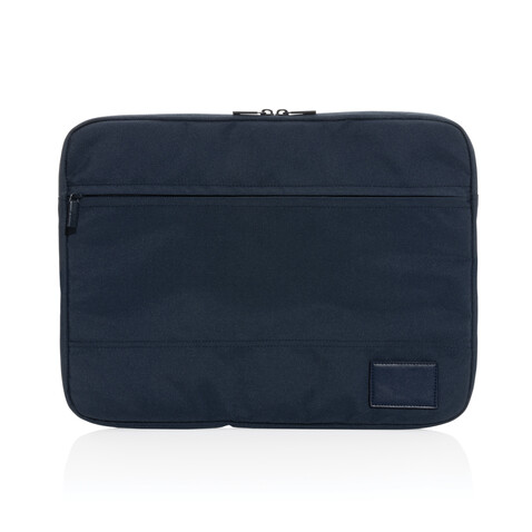 Impact AWARE™ 14" Laptop-Sleeve navy blau bedrucken, Art.-Nr. P788.125