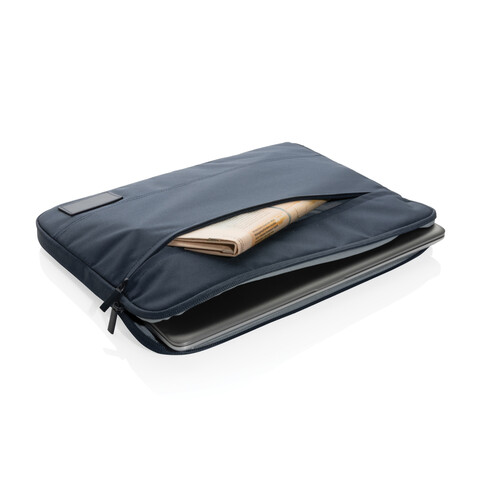 Impact AWARE™ 14" Laptop-Sleeve navy blau bedrucken, Art.-Nr. P788.125