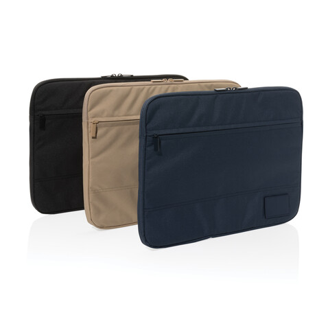 Impact AWARE™ 14" Laptop-Sleeve navy blau bedrucken, Art.-Nr. P788.125