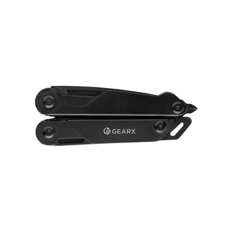 Gear X Multitool mit Zange schwarz bedrucken, Art.-Nr. P221.251 Gear X Multitool mit Zange schwarz bedrucken, Art.-Nr. P221.251