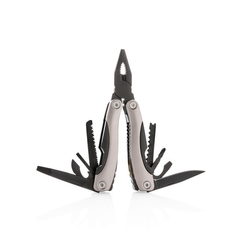 Hartgriff Multitool schwarz, grau bedrucken, Art.-Nr. P221.401