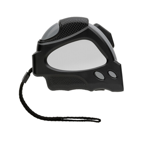 Auto-Stop-Maßband aus recyceltem Kunststoff, 8m/25mm schwarz bedrucken, Art.-Nr. P112.181 Auto-Stop-Maßband aus recyceltem Kunststoff, 8m/25mm schwarz bedrucken, Art.-Nr. P112.181