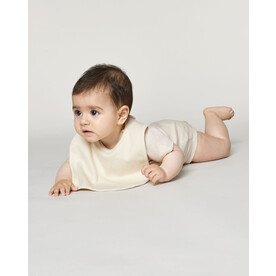 Baby Bib - Natural Raw - OS bedrucken, Art.-Nr. STAU029C054OS